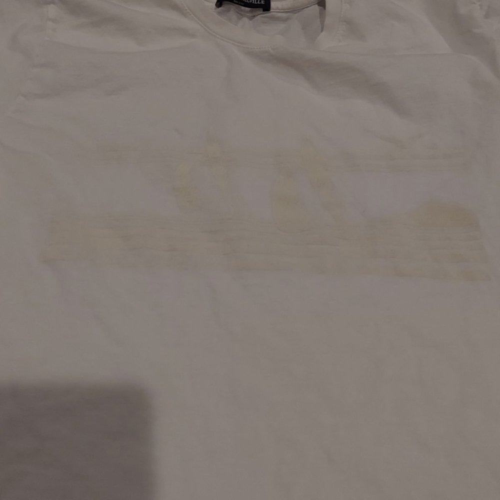Brandy Melville White Short Sleeve Tee